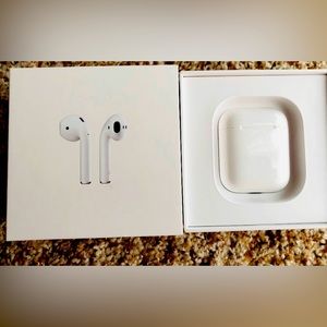 AirPods second generation.